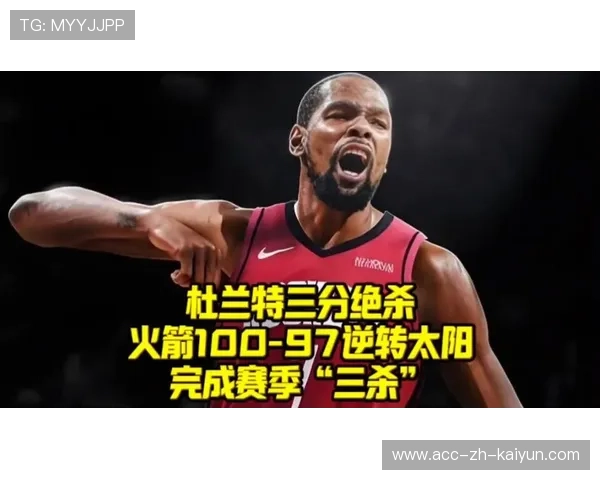 国王绝杀火箭，杜兰特加冕NBA史上第三奇迹，爆冷战胜火箭