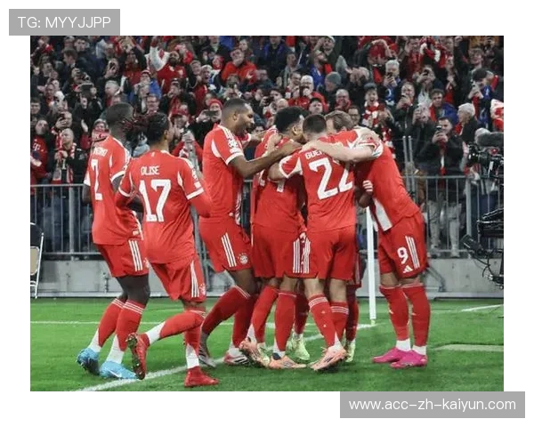 拜仁锋线互相牵扯创造空间，攻势不减：前场协作透视